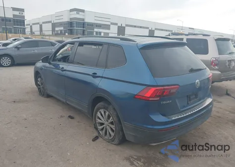 2019 Volkswagen Tiguan 2.0T S z USA, uszkodzony, nr VIN 3VV1B7AX8KM126076